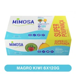 Iogurte Magro Morango e Kiwi / Manga Pack 6
