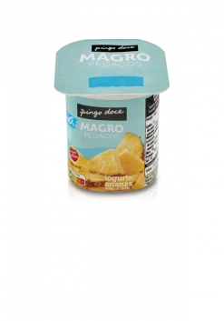 Iogurte Magro Pedaços Ananás