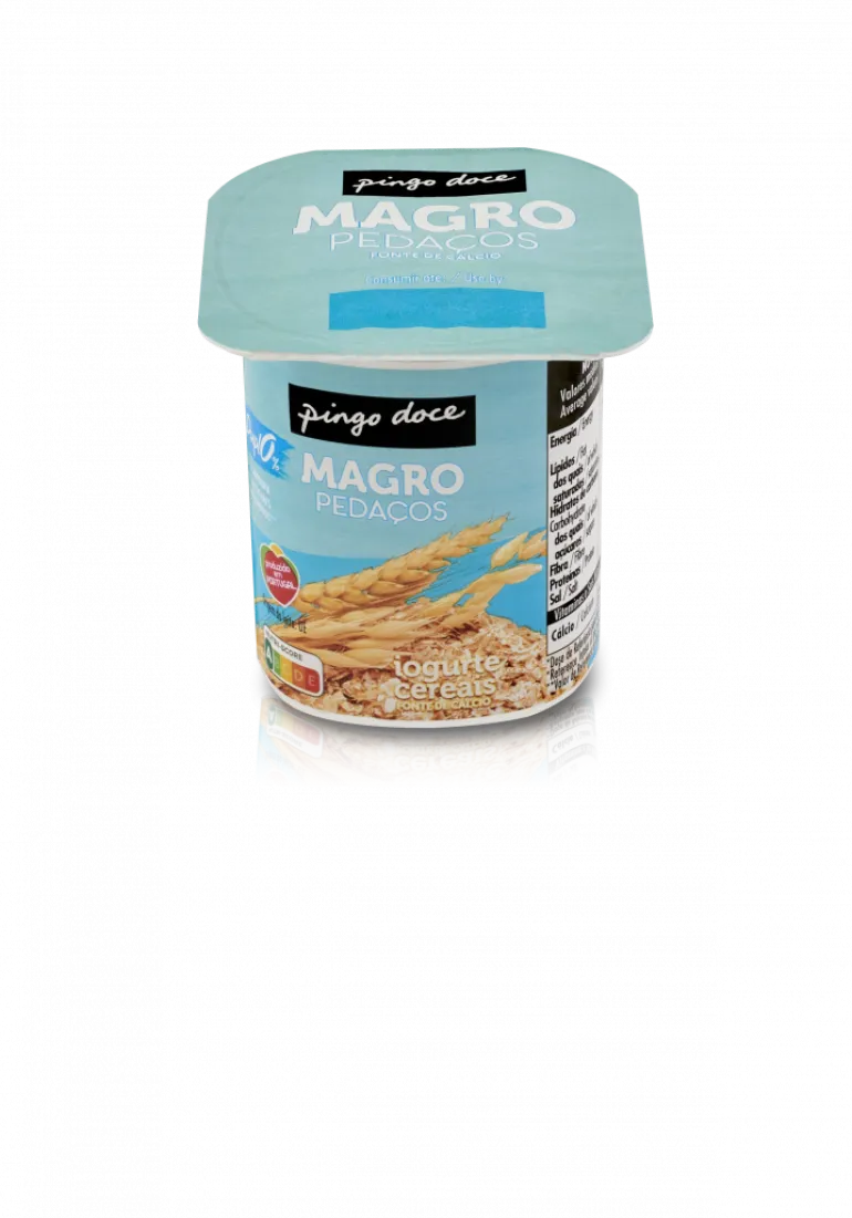 Iogurte Magro Pedaços Cereais