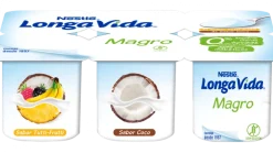 Iogurte Magro Tutti Frutti Pack 6