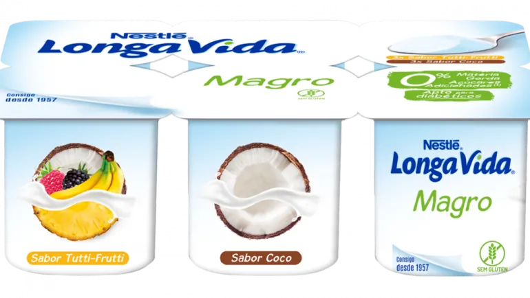 Iogurte Magro Tutti Frutti Pack 6