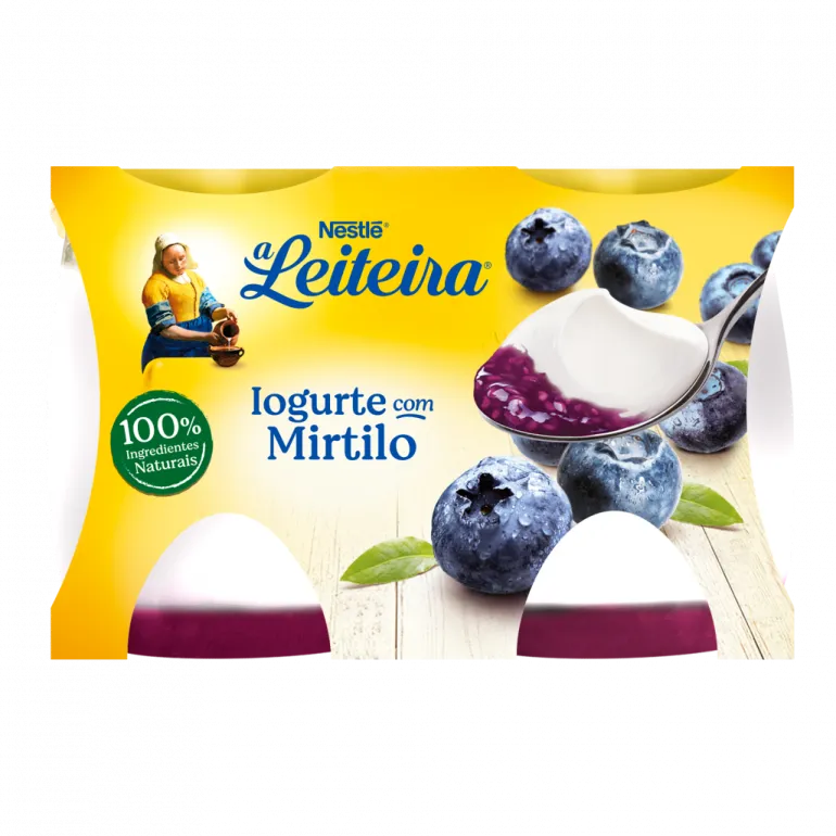 Iogurte Mirtilo Pack 2