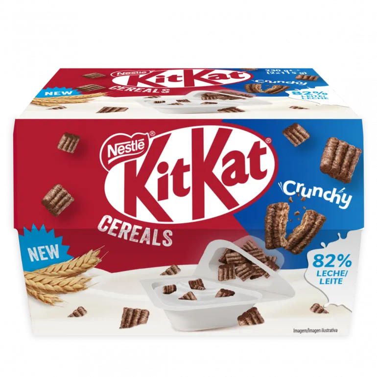 Iogurte Mix-In KitKat Pack 2