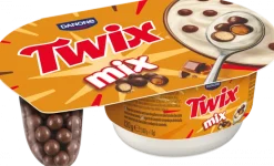 Iogurte Mix Twix