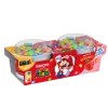 Iogurte Morango com Drageias Super Mário Pack 2