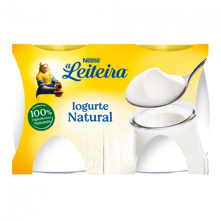 Iogurte Natural Pack 2
