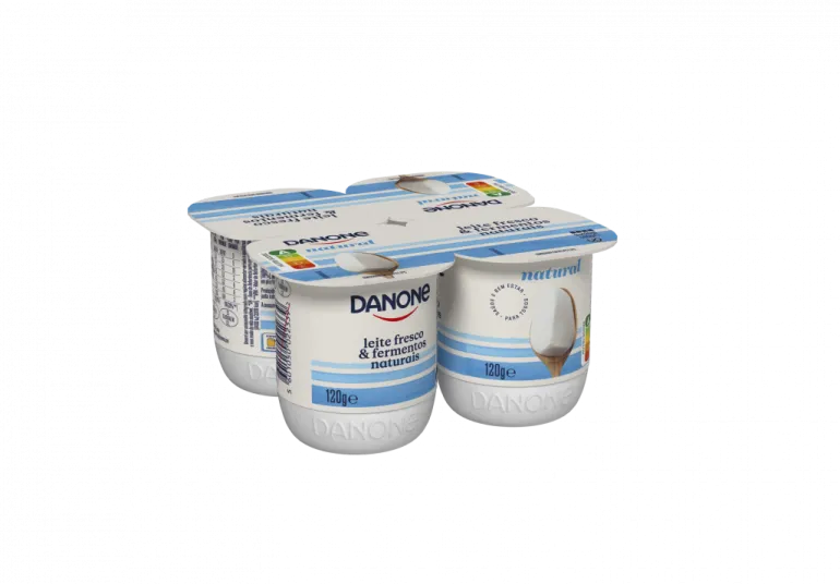 Iogurte Natural Pack 4