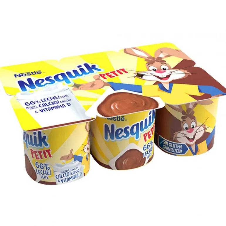 Iogurte Petit Nesquik Pack 6