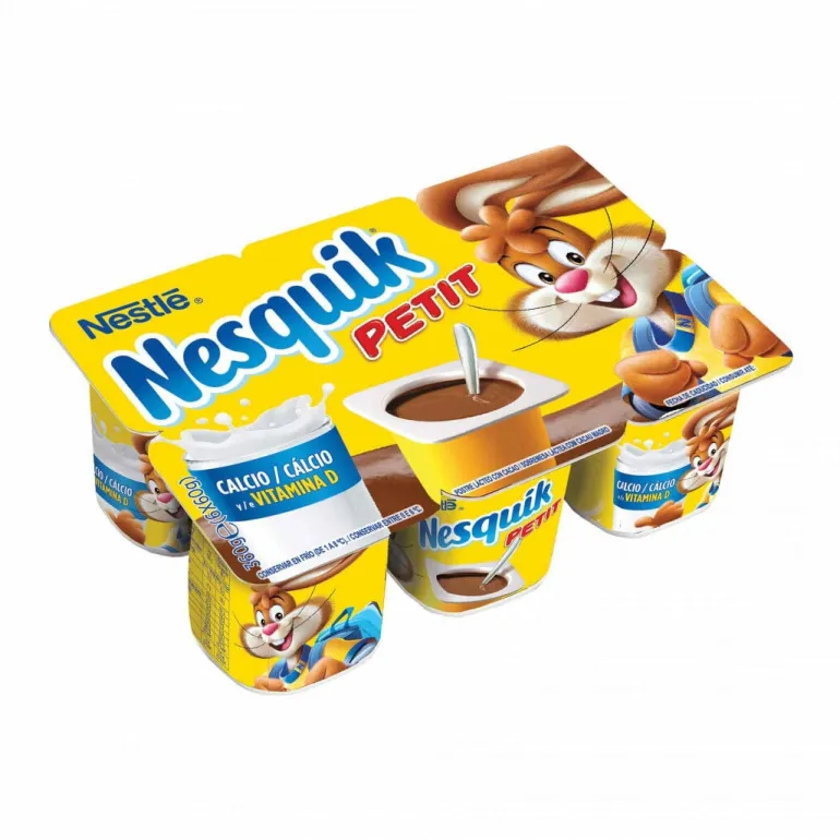 Iogurte Petit Nesquik Pack 6