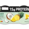 Iogurte Proteína 00% Ananás-Coco Pack 2