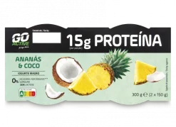 Iogurte Proteína 00% Ananás-Coco Pack 2
