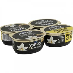 Iogurte Proteína Baunilha Pack 4