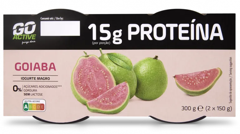 Iogurte Proteína Goiaba Pack 2