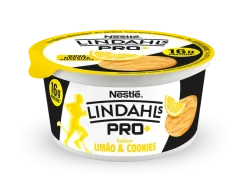 Iogurte Proteína Limão e Cookies