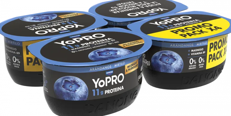 Iogurte Proteína Mirtilo Pack 4