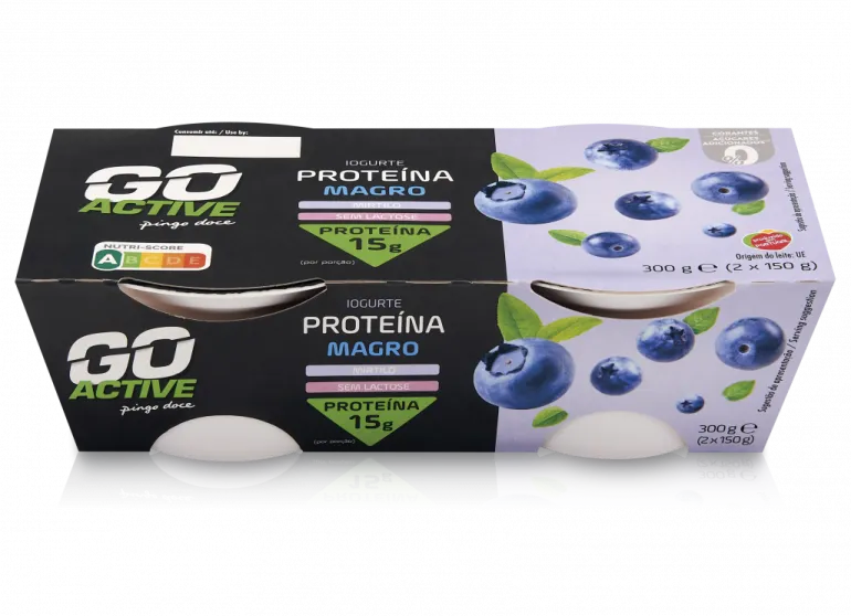 Iogurte Proteína Mirtilo Pack 2