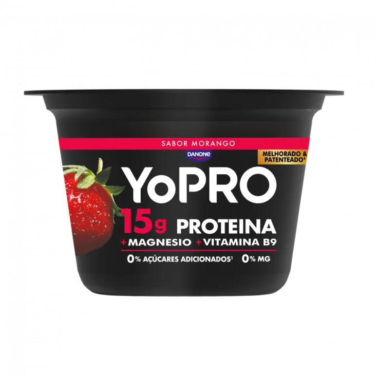 Iogurte Proteína Morango