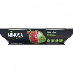 Iogurte Proteína Morango e Framboesa Pack 2