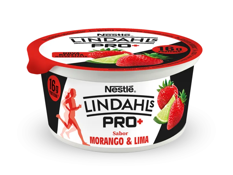 Iogurte Proteína Morango e Lima