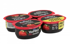 Iogurte Proteína Morango Pack 4