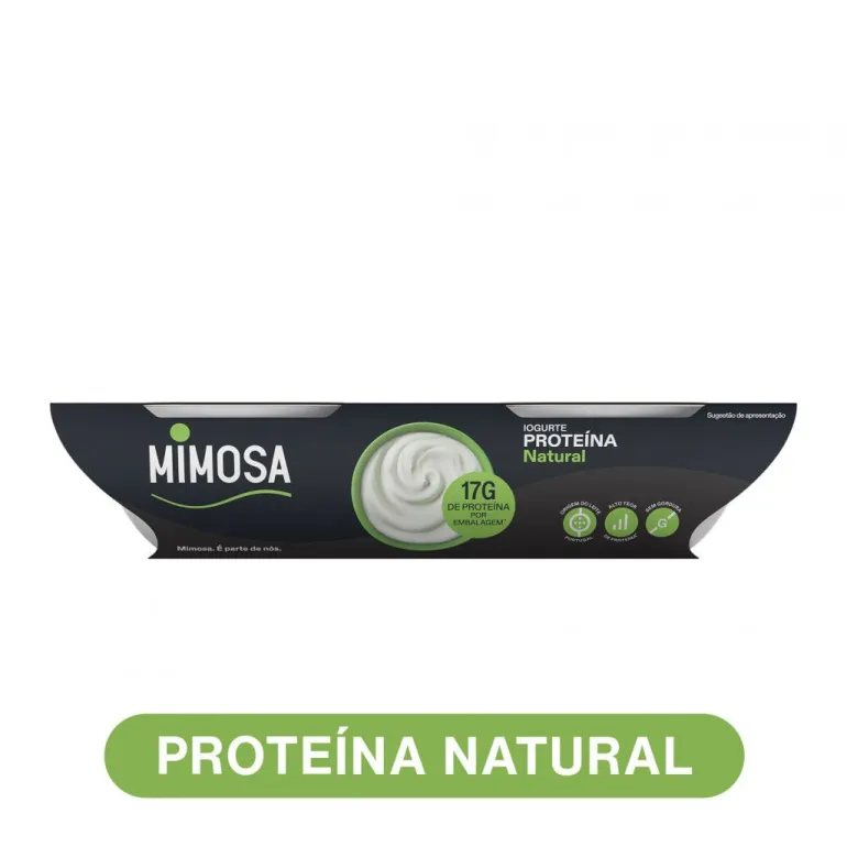 Iogurte Proteína Natural Pack 2
