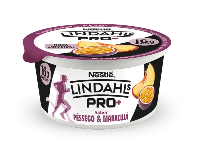 Iogurte Proteína Pêssego e Maracujá