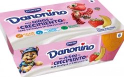 Iogurte Queijinho de Morango e Banana Pack 6