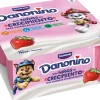 Iogurte Queijinho de Morango Pack 4
