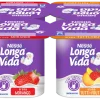 Iogurte sem Lactose Aroma Morango e Tutti Frutti Pack 4