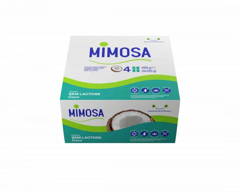 Iogurte sem Lactose Coco Pack 4