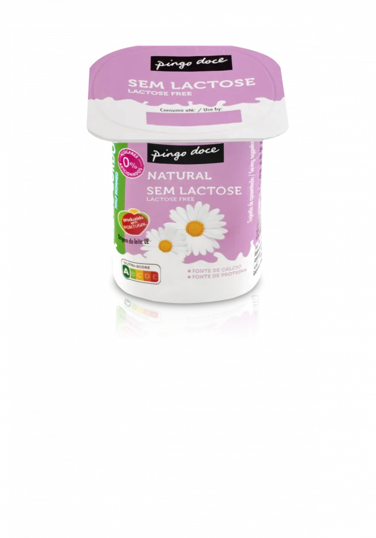 Iogurte sem Lactose Natural