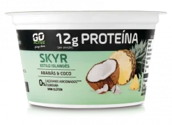 Iogurte Skyr Ananás e Coco