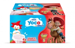 Iogurte Sólido Morango Pack 4