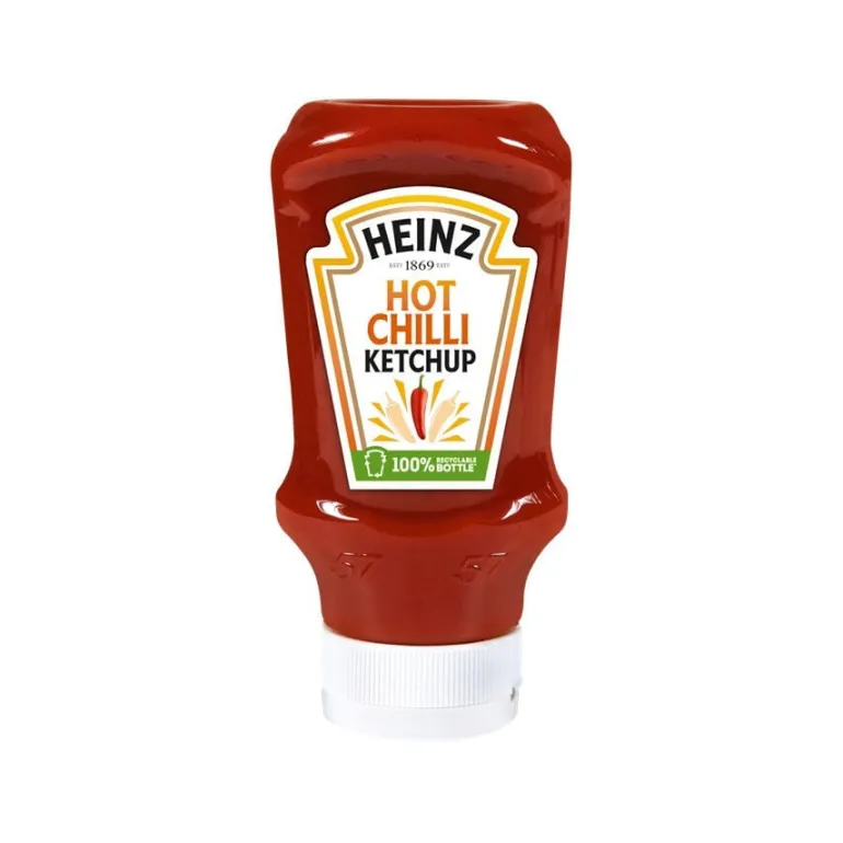 Ketchup Hot Chilli Top Down