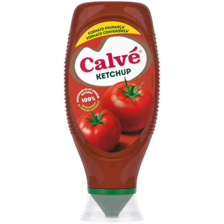 Ketchup 100% Natural Top Down