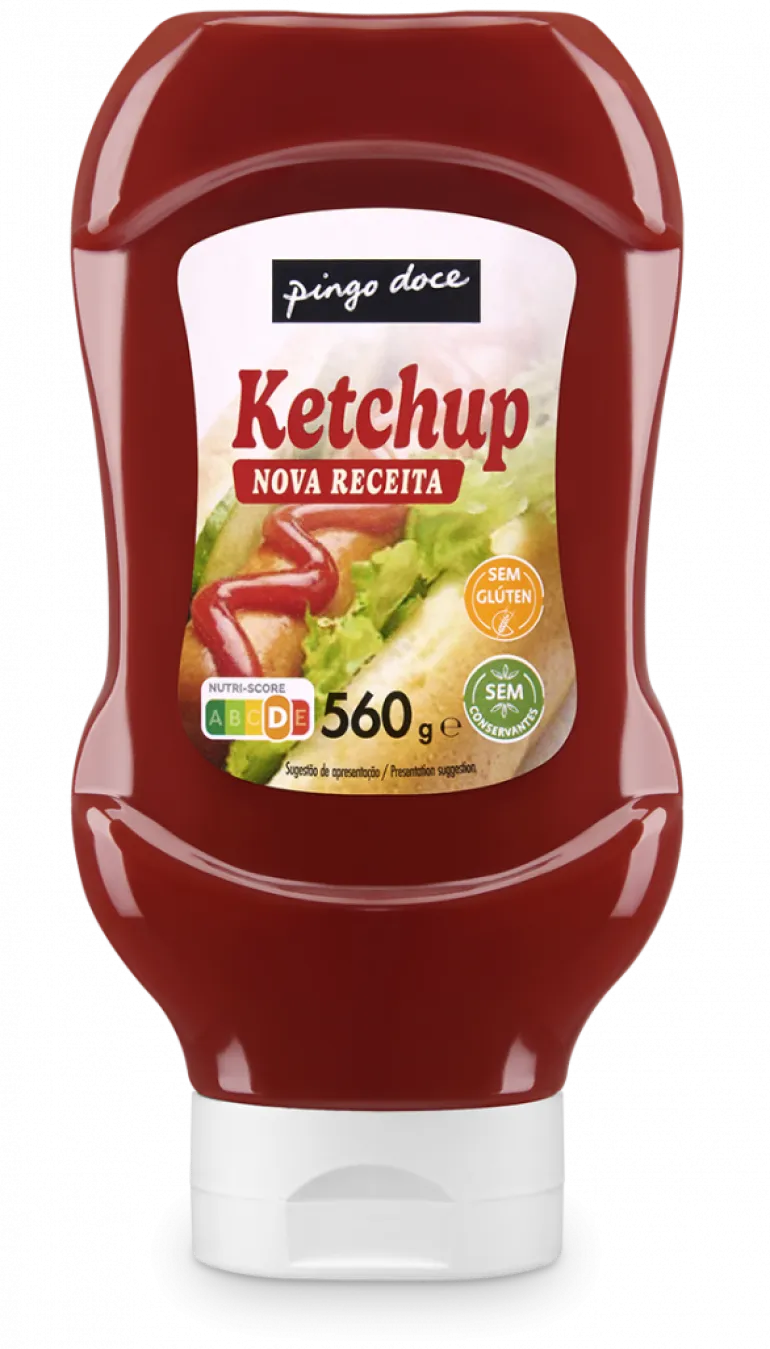 Ketchup Top Down
