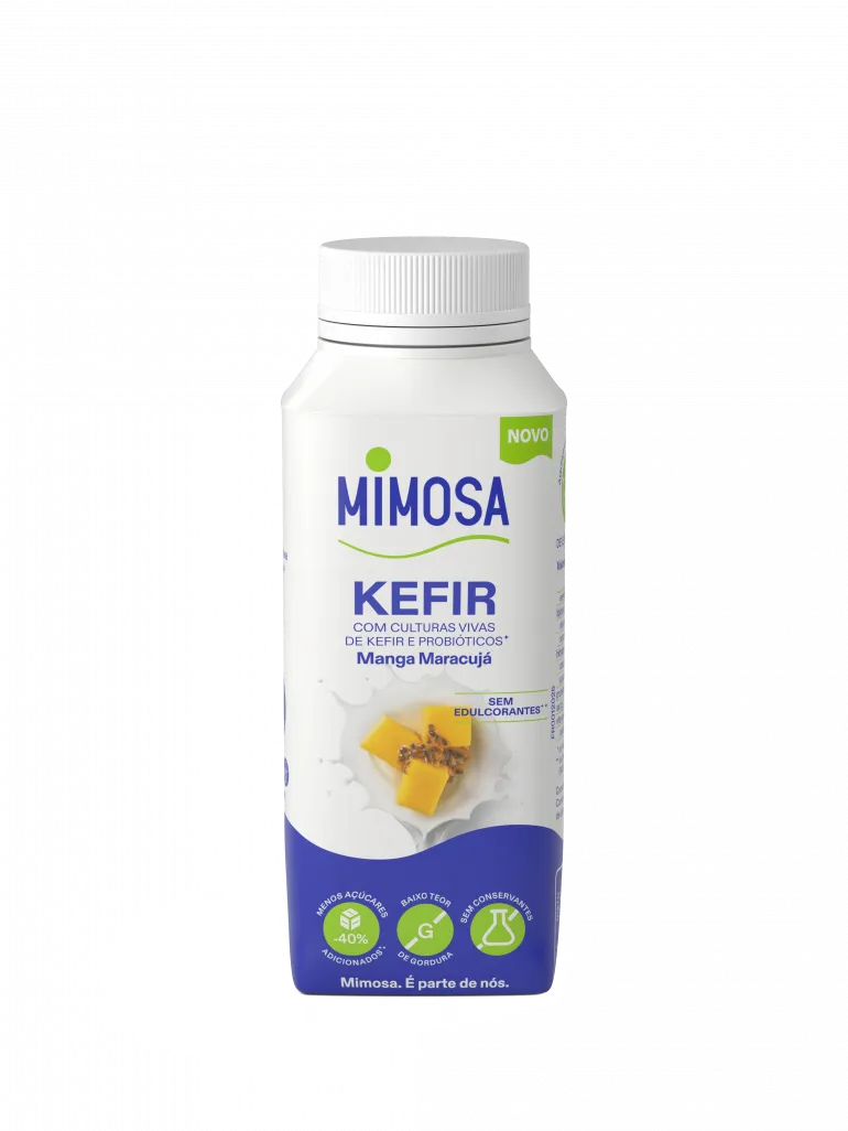 Kéfir de Manga Maracujá