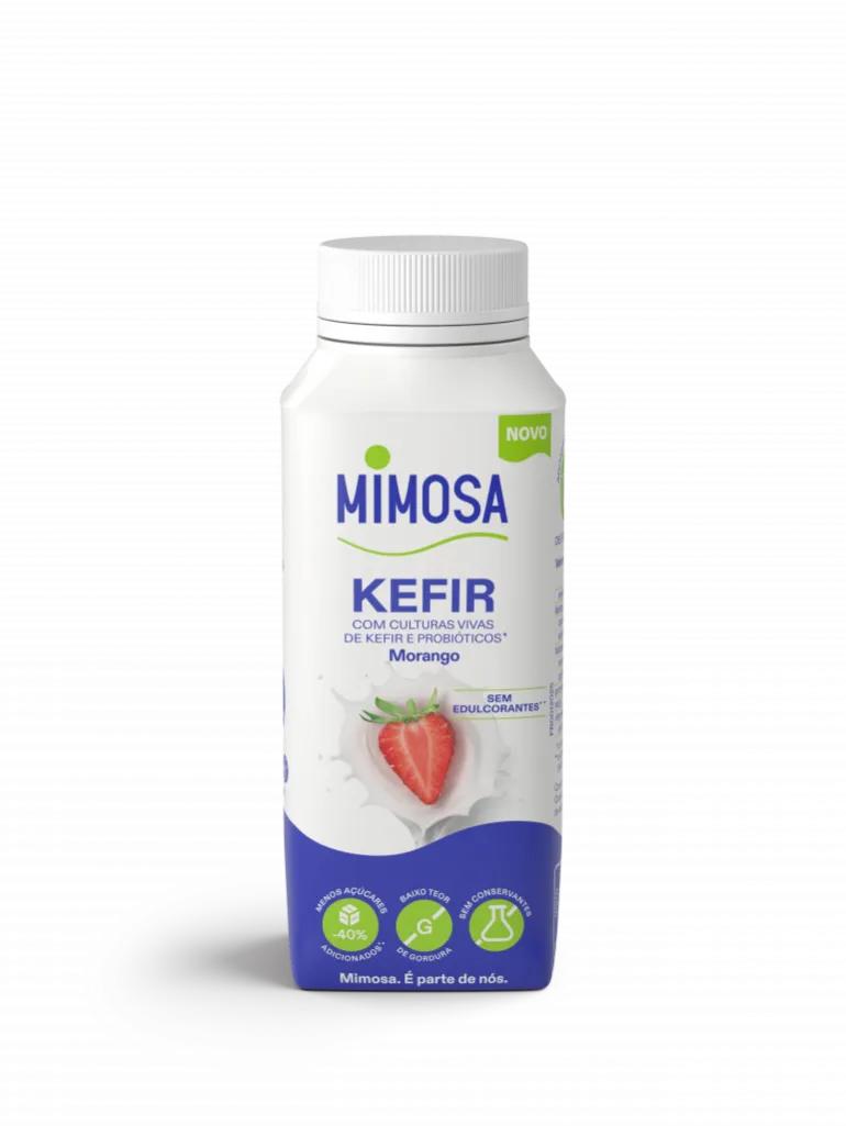 Kéfir de Morango