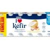 Kéfir Morango e Banana Pack 12