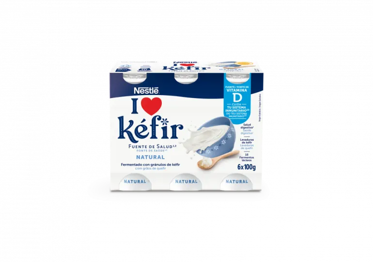 Kéfir Natural Pack 6