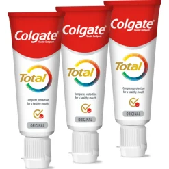 Kit de Viagem Pasta de Dentes Total Original Pack 3