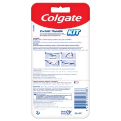 Kit Viagem Escova e Pasta de Dentes