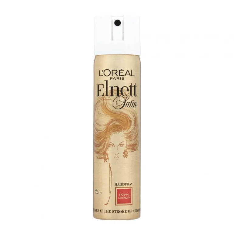 Laca Elnett Fixação Normal