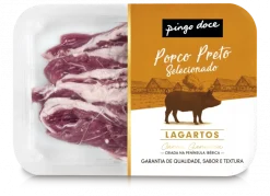 Lagartos de Porco Preto Na Grelha