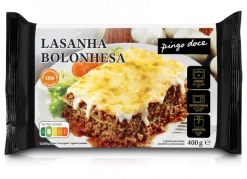 Lasanha Bolonhesa Congelada