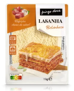 Lasanha Bolonhesa Refrigerada