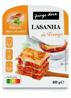 Lasanha de Frango Refrigerada