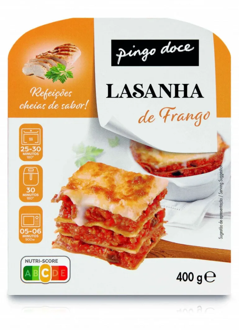 Lasanha de Frango Refrigerada