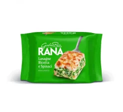 Lasanha de Ricota e Espinafres