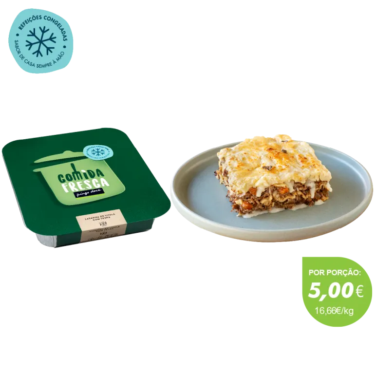 Lasanha de Vitela com Trufa